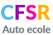 Auto – Ecole CFSR Logo